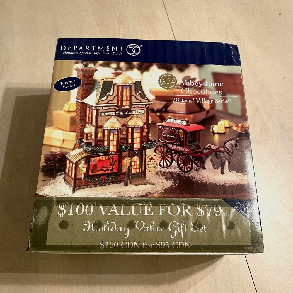 Department 56 Dickens Village